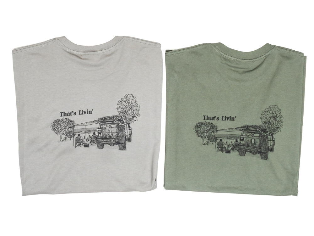 That’s Livin - Men's T-Shirt