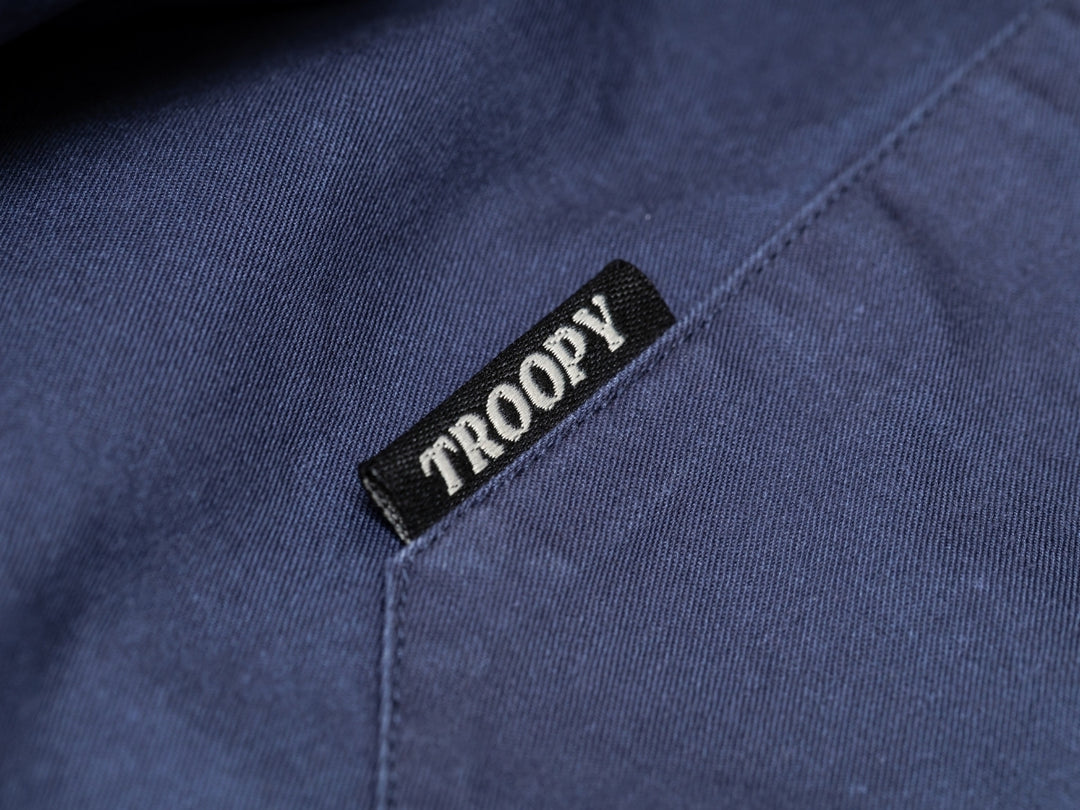 Embroidered Troop Carrier - Life Wear Button Up Shirt