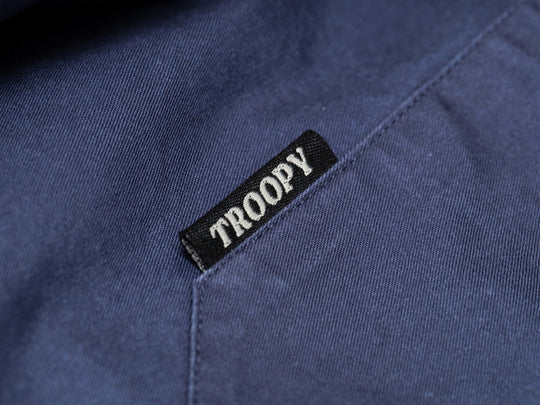 Embroidered Troop Carrier - Life Wear Button Up Shirt