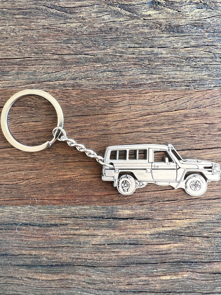 Troop Carrier Metal Keyring