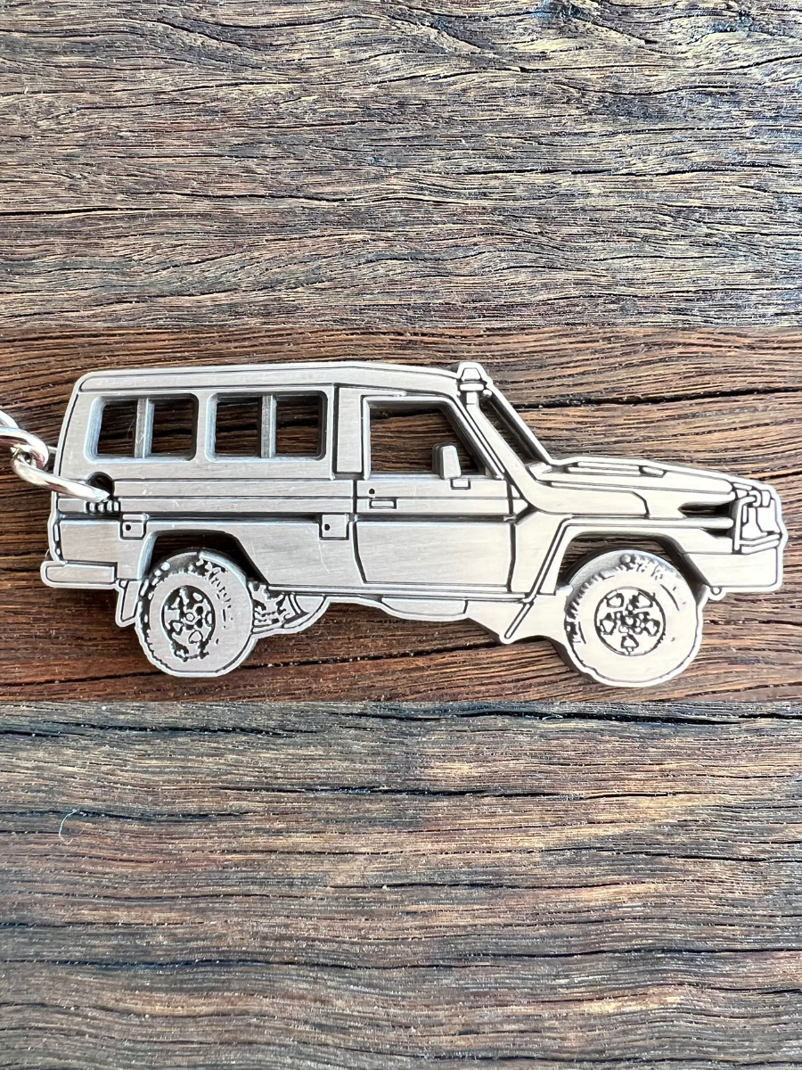 Troop Carrier Metal Keyring