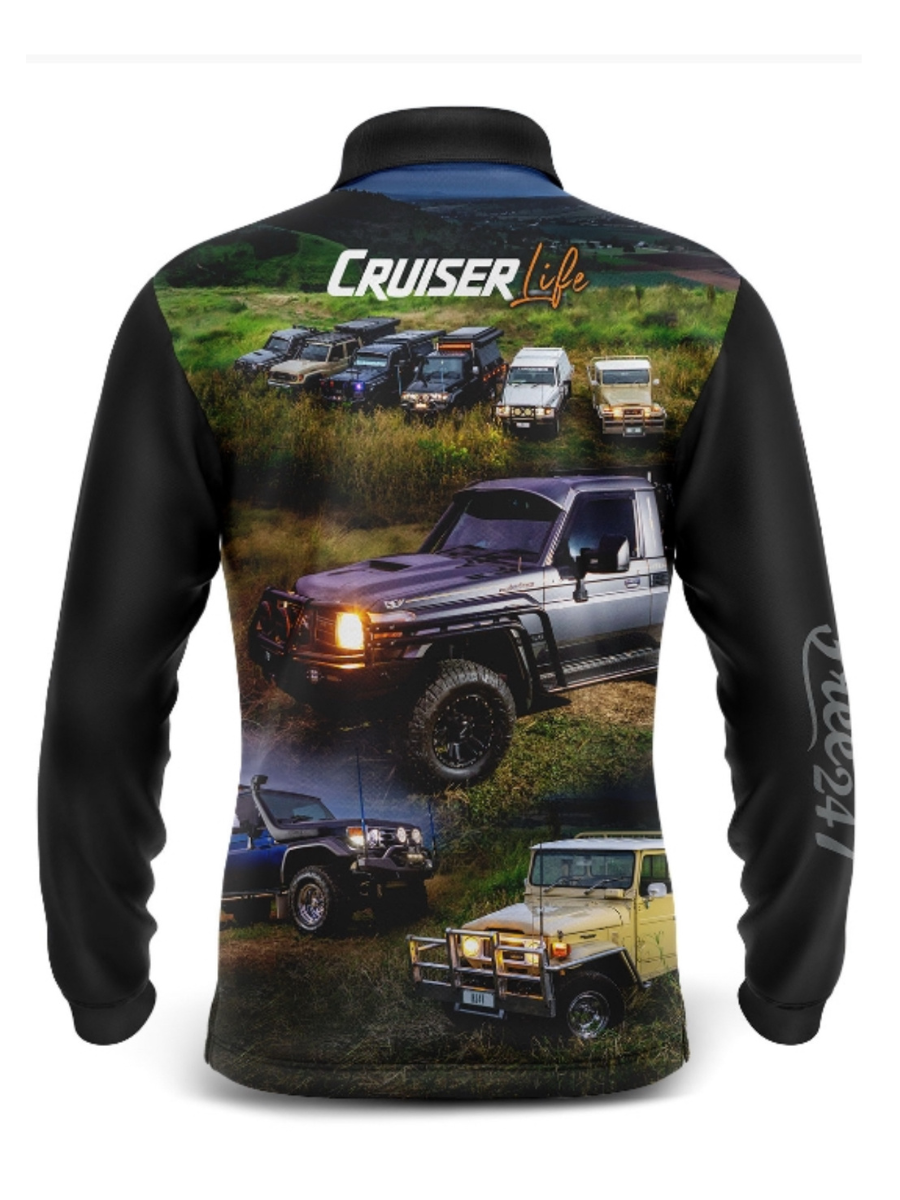 Cruiser Life Obsession - Adventure Shirt