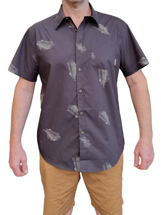 Makin' Tracks - Casual Short Sleeve Button Up