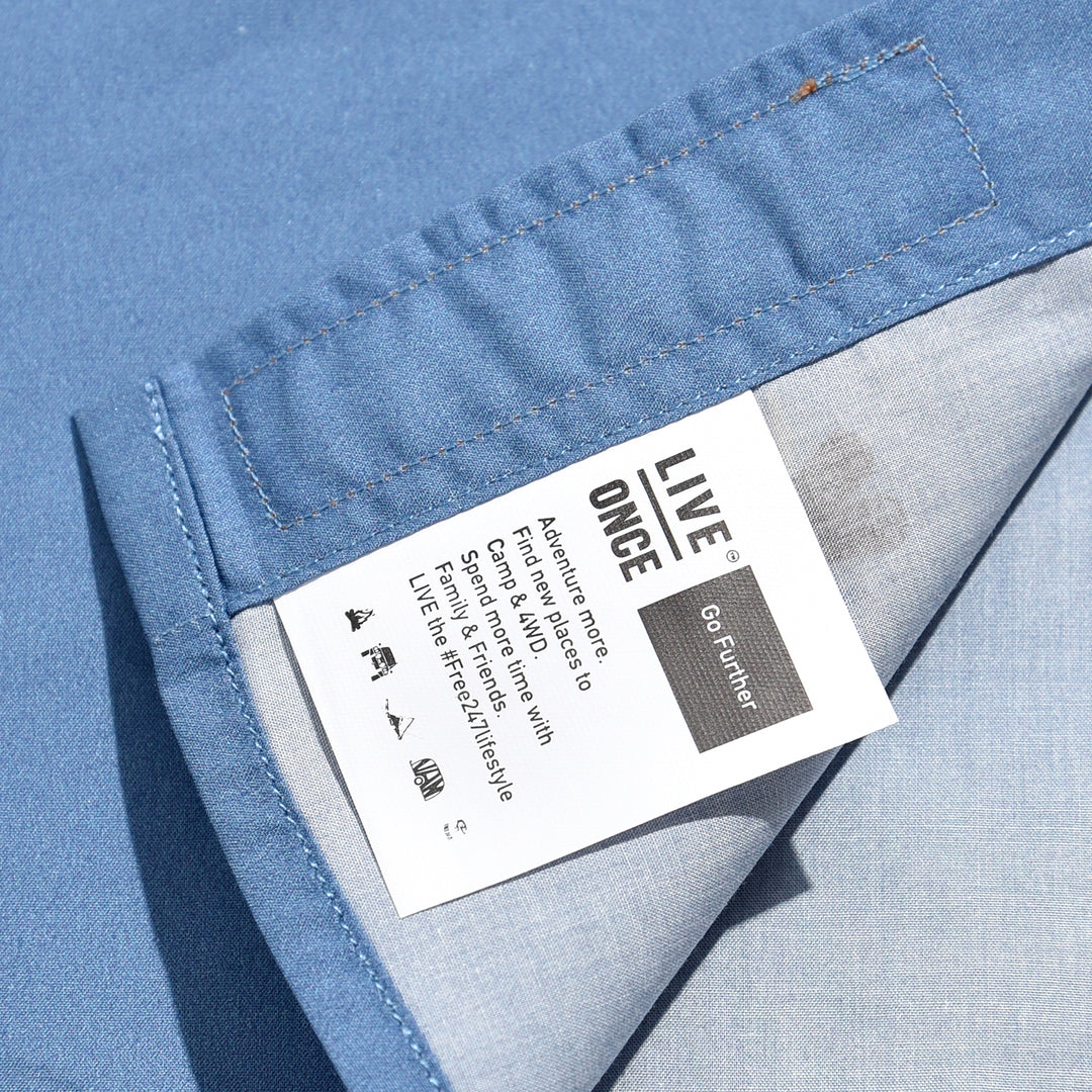 Big Lap - Men's Button Up Shirt
