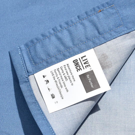 Big Lap - Men's Button Up Shirt