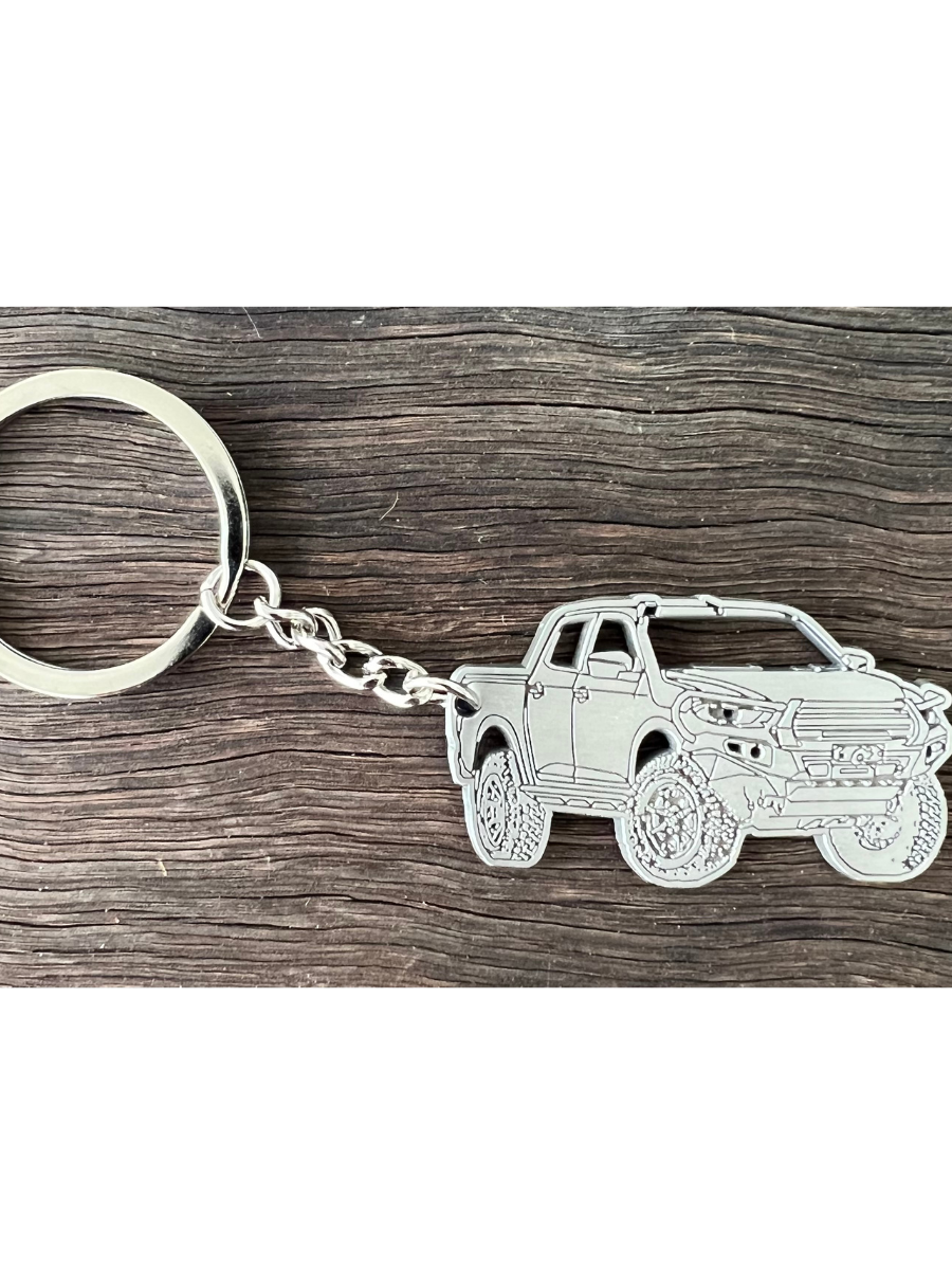 BT50 Metal Key Ring