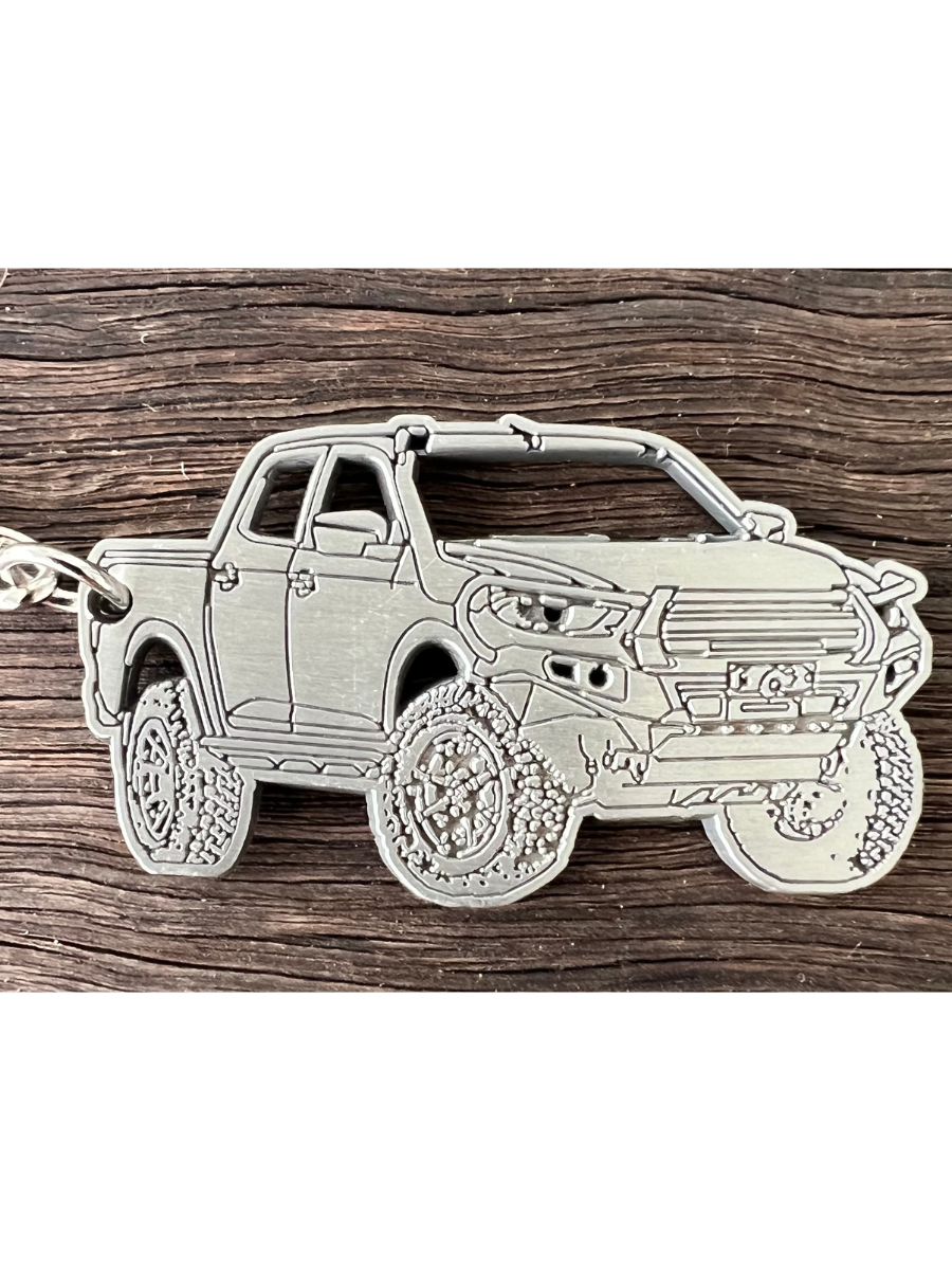 BT50 Metal Key Ring