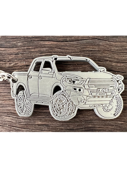 BT50 Metal Key Ring