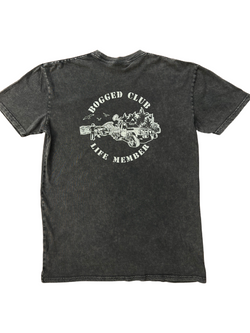Bogged Club - Stonewash Men's T-Shirt