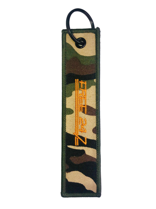 Camo Key Chain - Live Once