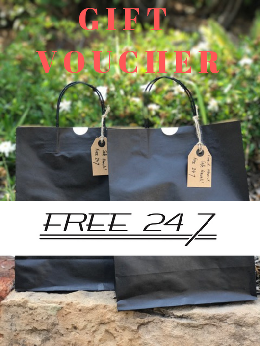 Free 24 7 - GIFT VOUCHER
