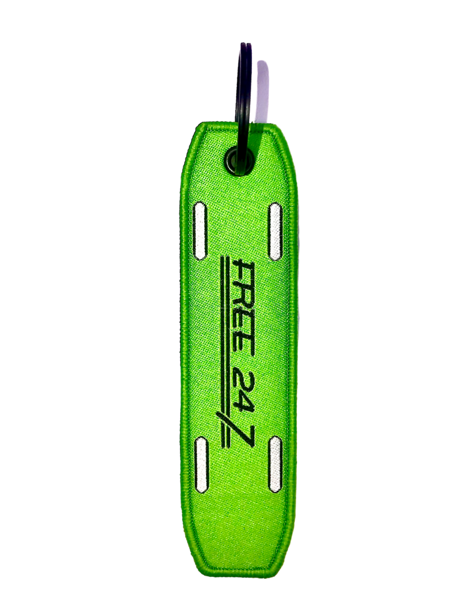 The Duke - Recovery Board Key Chain