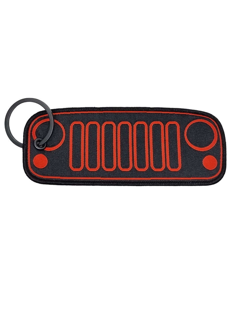 Seven Slots - Key Chain