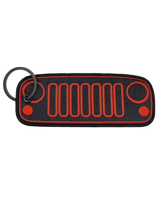 Seven Slots - Key Chain