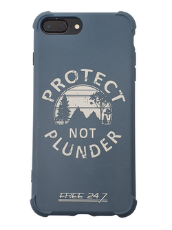 Protect Not Plunder - Biodegradable iPhone Case