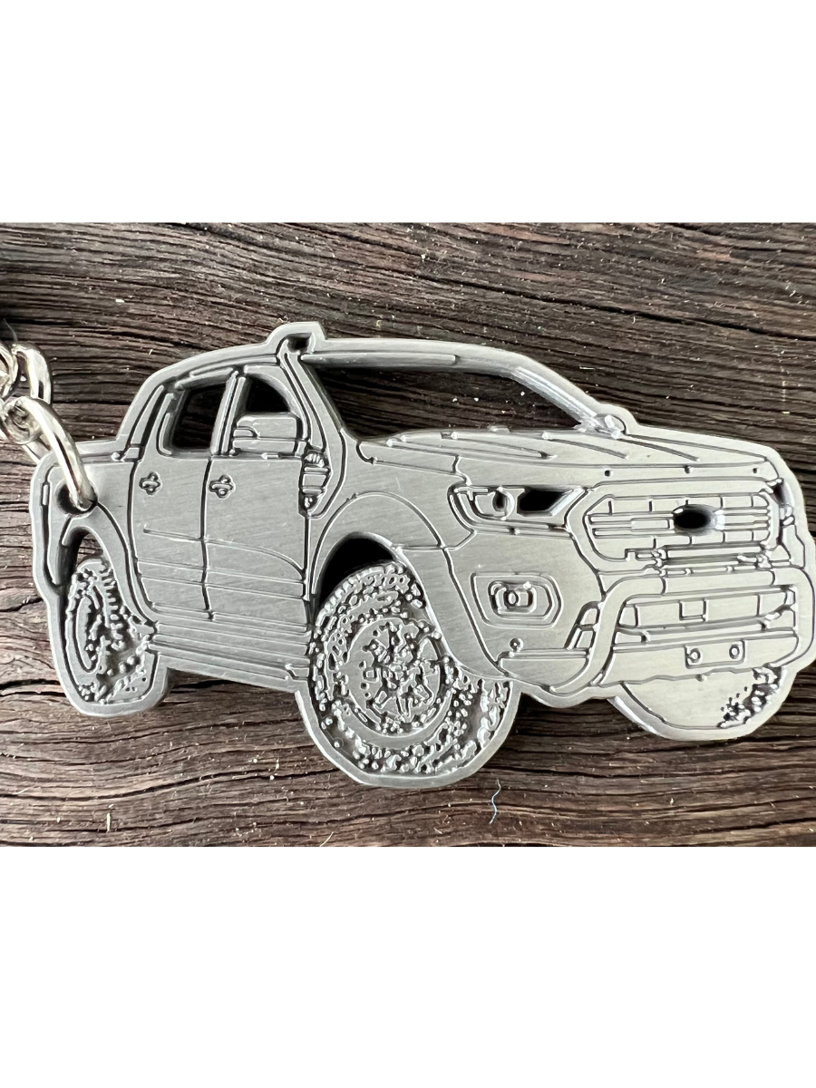 Ranger Metal Key Ring