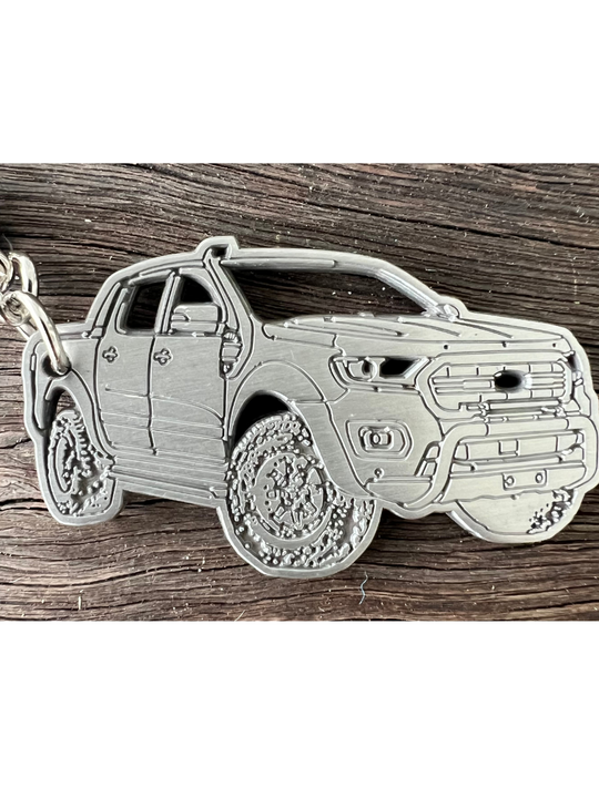 Ranger Metal Key Ring