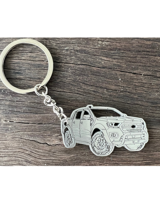 Ranger Metal Key Ring