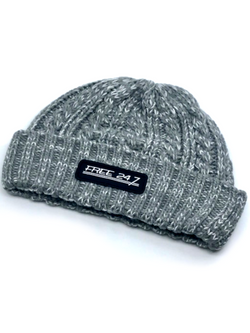 Core Logo Cable Knit Beanie