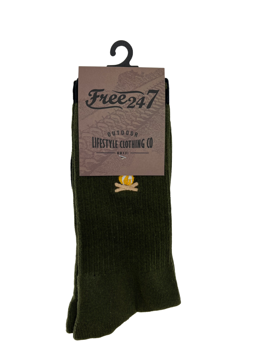 Campfire Socks