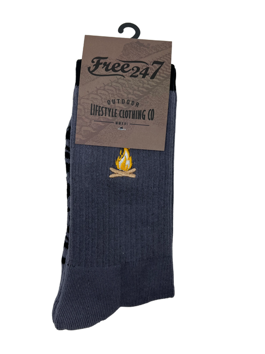 Campfire Socks