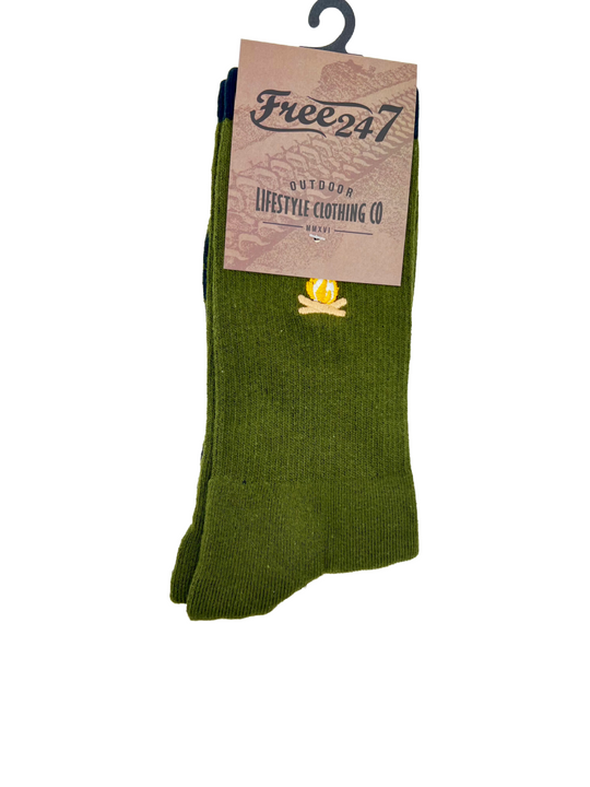 Campfire Socks