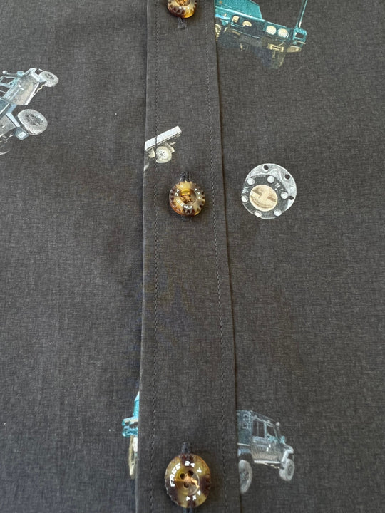 Workhorse Ute Men's Button Up Shirt