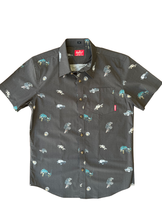 Workhorse Ute Men's Button Up Shirt