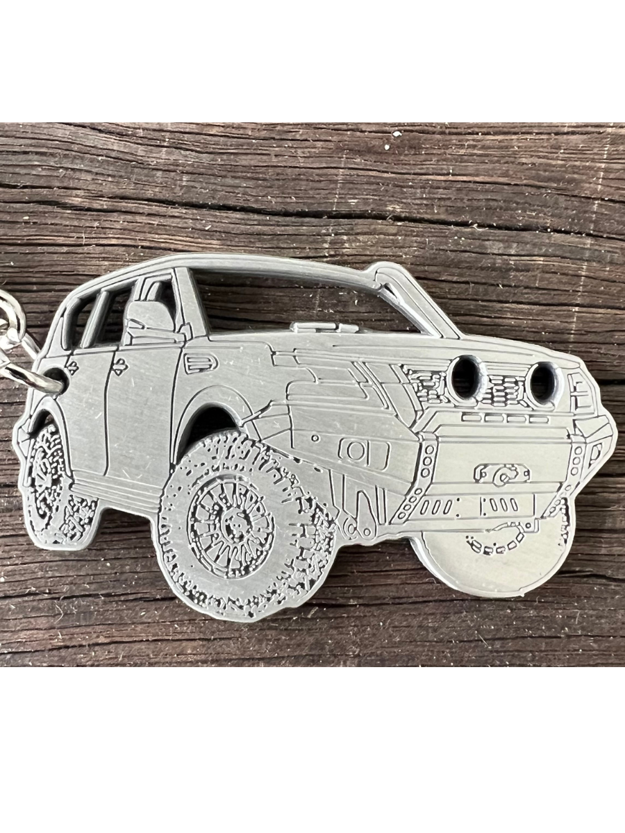 Y62 Patrol Metal Key Ring
