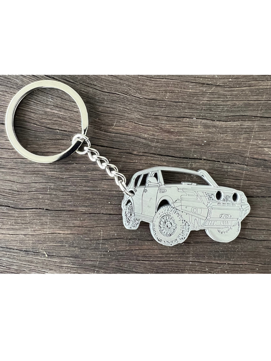 Y62 Patrol Metal Key Ring